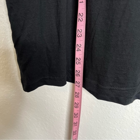 Peloton Shirt Black Medium Top Cycling Bike 100 Century Short Sleeve Unisex B28 - Picture 7 of 7